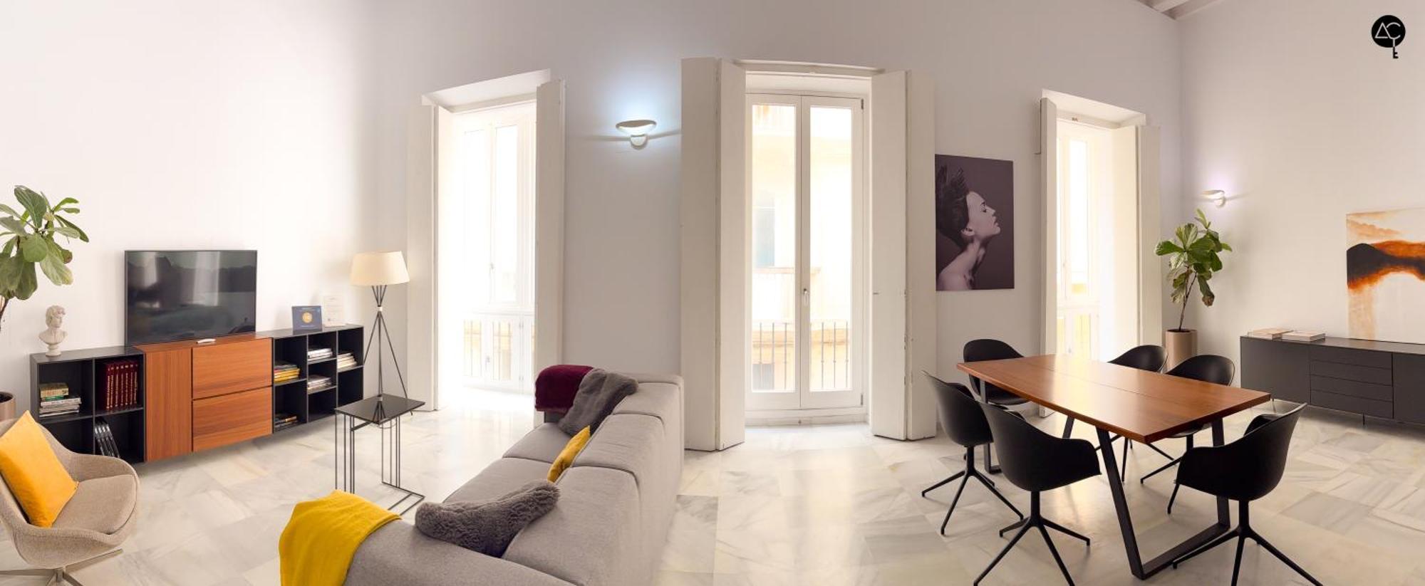 Апартаменти Casa Columela Cadiz Grupo Ac Gestion Екстер'єр фото